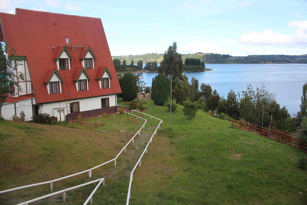 Cabanas Posada Alemana Castro Eksteriør billede