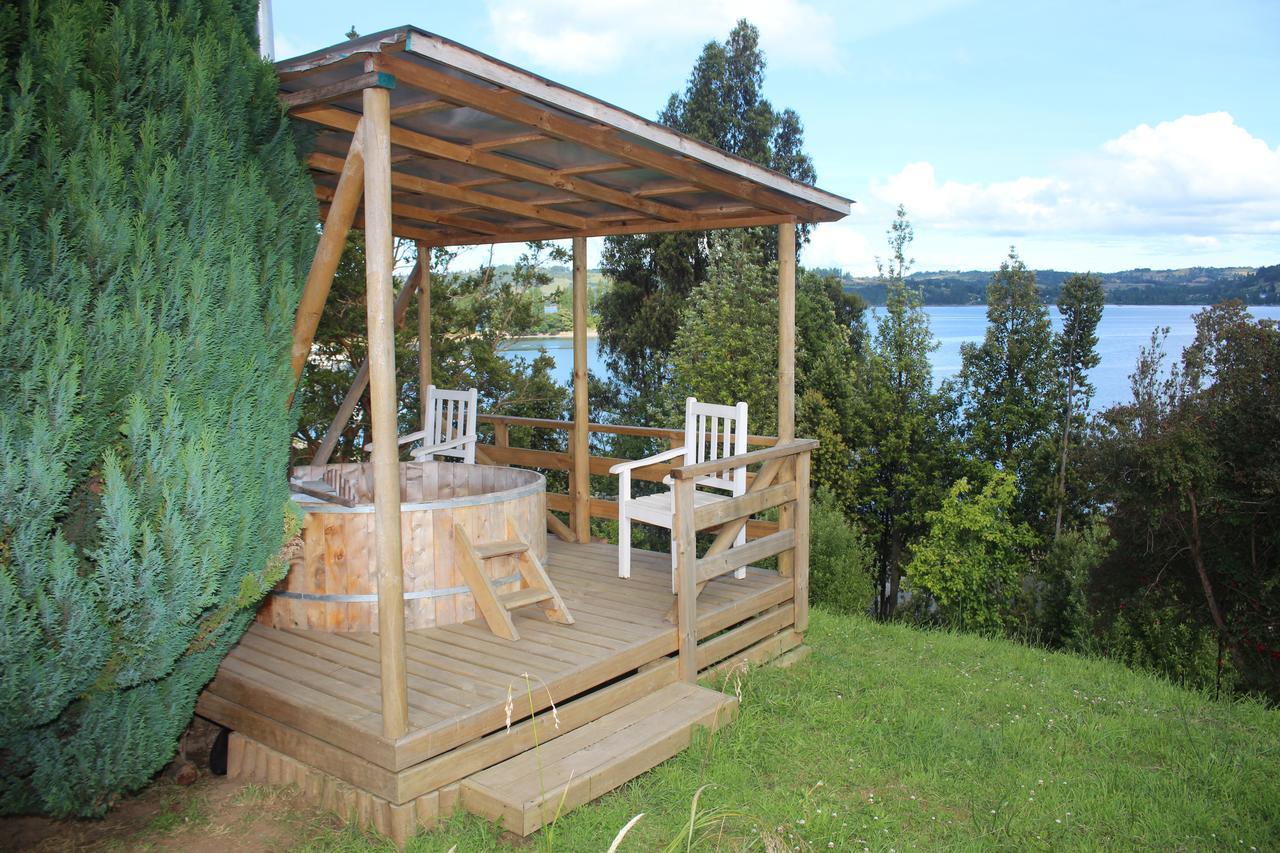 Cabanas Posada Alemana Castro Eksteriør billede